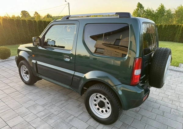 Suzuki Jimny cena 42700 przebieg: 146000, rok produkcji 2008 z Woźniki małe 172